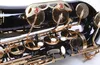 Karl Glaser Tenor Saxophon in Schwarz Gold, mit Koffer Produktbild-Vorschau 4
