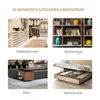 12er Set Aufbewahrungsbox Kleiderschrank Organizer Faltbare Produktbild-Vorschau 5