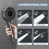 Filter-Duschkopf mit Massagebürste & Schlauch, Produktbild-Vorschau 2