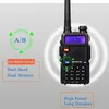 A walkie-talkie is shown with feature callouts and text descriptions. Náhled obrázku produktu