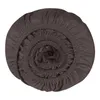 A rolled-up fitted sheet on a white background. Produktbild-Vorschau
