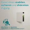 Revisionsklappe GK-Einlage 150x200 mm mit Rahmen aus Produktbild-Vorschau 8