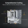ASUS TUF GAMING B850-BTF WIFI W, AMD, Sockel AM5, AMD Ryzen Produktbild-Vorschau 15