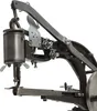 Close-up view of a sewing machine for shoes and bags. Náhled obrázku produktu
