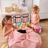 Flumi kinderpoef van corduroy met speelgoedopslag en Productafbeelding-voorbeeld 5
