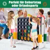 GOPLUS 4 Gewinnt Strategiespiel, aus PE & PP, für 2 Produktbild-Vorschau 2