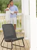 Set di mobili da giardino Keter 3 pezzi Rio grigio grafite Anteprima dell’immagine prodotto 20