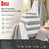 Betz 10-tlg. Handtuch-Set PREMIUM 2 Duschtücher 4 Produktbild-Vorschau 2