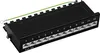 ProfiPatch  Cat.6a Patchpanel Verteilerfeld 12 Port Produktbild-Vorschau 1