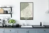 MuchoWow® Gerahmtes Poster Blumen - Blumentopf - Grünzeug - Produktbild-Vorschau 3