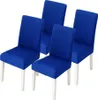 Stuhlhussen 4 Stück, Stuhlhusse Stretch, Elastischer Produktbild-Vorschau 1