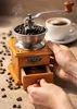 Manuelle Kaffeemühle Gewürzmühle Holz Robust Traditionell Produktbild-Vorschau 2