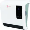 Designový topný ventilátor Calienta 26 x 28 cm 2000 W bílý Náhled obrázku produktu 2