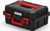 A black toolbox with red accents on a white background. Anteprima dell’immagine prodotto