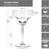 4x kieliszki do margarity z nóżką dla 4 osób, kieliszki Podgląd zdjęcia produktu 6