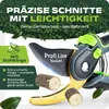 Profi-Gartenschere Bypass scharfe SK5 Stahlklinge grün Produktbild-Vorschau 2