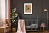 MuchoWow® Gerahmtes Poster Vogel - Kohlmeise - Zweige 60x80 Produktbild-Vorschau 6