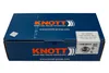 KNOTT náboj kolesa s ložiskom 100x4 pre nebrzdené prívesné Náhľad obrázku produktu 3