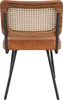 The back view of a chair. Produktbild-Vorschau