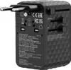 Verbatim Charge'n'Travel Adapter 170W black Produktbild-Vorschau 2
