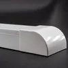 10x yourDroid Kabelkanal Endkappe 40x25 weiss Produktbild-Vorschau 5