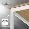 BeFair Bartisch Sven rechteckig 60×60×100 cm – Industrial Produktbild-Vorschau 7