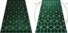 Exklusiv EMERALD Teppich 1014 glamour, stilvoll Würfel Produktbild-Vorschau 2