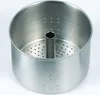 A close-up, studio shot of a metal coffee percolator basket. Náhľad obrázku produktu