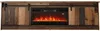RTV GRANERO + meuble de cheminée 200x56.7x35 bois ancien Voir les images du produit 1