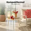 Mica Decorations Seatle Beistelltisch rund für Außen – Produktbild-Vorschau 4