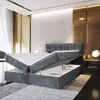 Masseno Boxspringbett GLOS K 180x200 cm Komplett-Set mit Produktbild-Vorschau 4