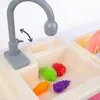 Kinder-Spülbecken mit echtem Wasserhahn und Zubehör – Produktbild-Vorschau 16