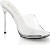 CHIC-01 Damen Slipper von Fabulicious, Transparent EU 40, Produktbild-Vorschau 1