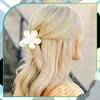 Haarspange, große Blume, 4er-Set Produktbild-Vorschau 2