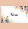 Tischkarte Namenskarte 8,5x5,5cm vorgefalzt für Hochzeit Produktbild-Vorschau 7