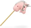 Milly Mally Hobby Koń na Kiju Light Pink Náhľad obrázku produktu 2