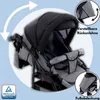 gagadumi Kinderwagen-Komplettset 3 in 1 Boston mit Produktbild-Vorschau 6