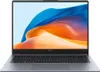 Huawei MateBook D14 2024 53013XFE grau 512GB Notebook Produktbild-Vorschau 4