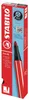 STABILO Premium-Filzstift -  Pen 68 - 10er Pack - schwarz Produktbild-Vorschau 8