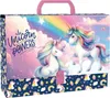 Schulranzen Schulset für Mädchen 9-teilig Einhorn 16 Produktbild-Vorschau 12