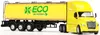 Model 1:64, CASCADIA Freightleiner, cisterna, žlutý Náhled obrázku produktu 8