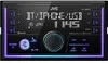 A close-up of a car stereo system with a digital display and buttons. Náhled obrázku produktu