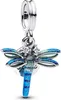 PANDORA MOMENTS Charm ważka z cyrkoniami 793745C01 Podgląd zdjęcia produktu 1