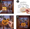 Halloween dekorácie okien gélové tekvice Náhľad obrázku produktu 6
