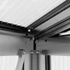 GFP skleník Ella 36 skleník ke zdi - hliník - 388x194 cm - Náhled obrázku produktu 6