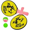 set de raquettes 2 en 1 - Jeu Beach & Catch Ball - ENERO - Voir les images du produit 2