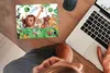 MuchoWow® Mauspad Mousepad Wilde Tiere - Dschungel - Löwe - Produktbild-Vorschau 3