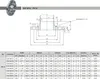 Vorschweißflansch Anschweißflansch 3" 200x20mm DN80 PN16 Produktbild-Vorschau 5