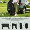 WOLTU Bollerwagen faltbar, Campingwagen 205 L, Tragkraft Produktbild-Vorschau 8