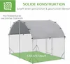 Gehege für Kleintiere, Outdoor-Freilaufgehege für Hühner, Produktbild-Vorschau 6